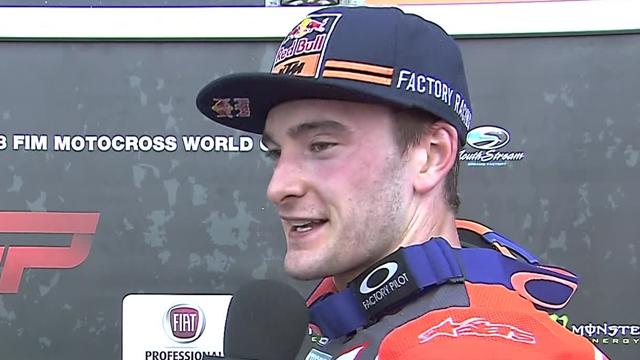 Herlings: "Qui in Turchia non si è visto il solito Jeffrey ma il titolo è davvero vicinissimo" Herlings: "Qui in Turchia non si è visto il solito Jeffrey ma il titolo è davvero vicinissimo"