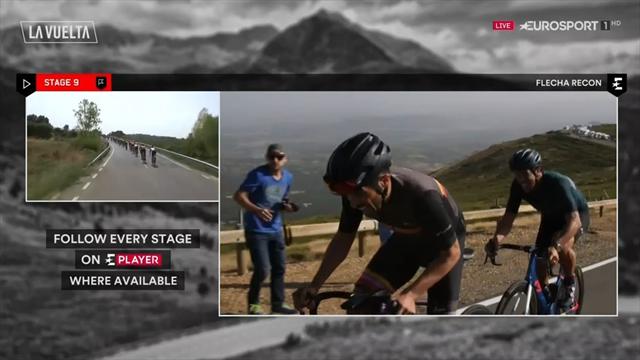 Flecha y Contador reconocen La Covatilla... con un divertido pique incluido Flecha y Contador reconocen La Covatilla... con un divertido pique incluido
