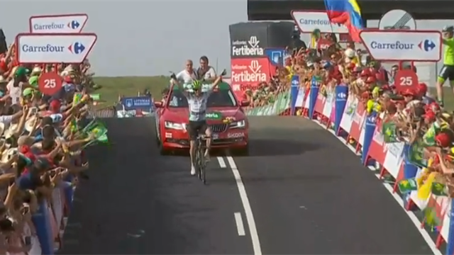 Vuelta: nona tappa a King. Yates nuovo leader della corsa Vuelta: nona tappa a King. Yates nuovo leader della corsa