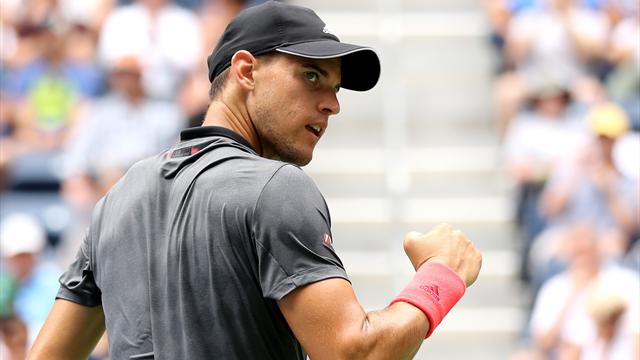 Thiem passe enfin le cap, et avec la manière