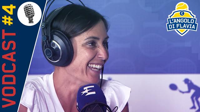 L'Angolo di Flavia, Pennetta: "Nadal è Nadal, non muore mai" L'Angolo di Flavia, Pennetta: "Nadal è Nadal, non muore mai"