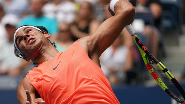 Här är tisdagens schema från US Open