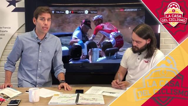 La Casa del Ciclismo (9ª etapa): A Valverde le va a sentar mucho mejor no ser líder de La Vuelta La Casa del Ciclismo (9ª etapa): A Valverde le va a sentar mucho mejor no ser líder de La Vuelta
