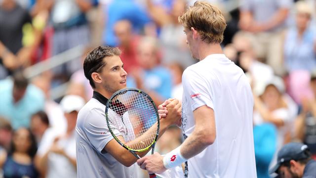 Tennis : US Open: Nadal résiste aux assauts de Khachanov, Serena éclipse Venus Tennis : US Open: Nadal résiste aux assauts de Khachanov, Serena éclipse Venus
