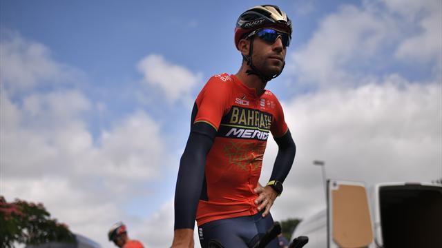 Vincenzo Nibali all’attacco per la vittoria: "Sensazioni sempre migliori"