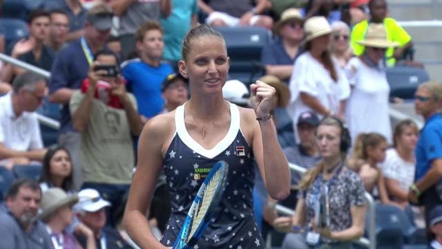Un succès en deux sets, un tennis inspiré : Pliskova n’a pas tremblé face à Barty