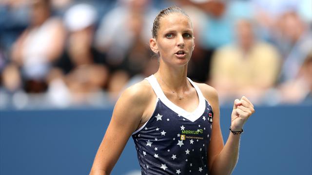 Pliskova est comme chez elle à New York