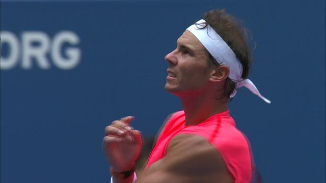 Höjdpunkter: Nadal slog ut Basilashvili – ställs mot Thiem i kvartsfinalen Höjdpunkter: Nadal slog ut Basilashvili – ställs mot Thiem i kvartsfinalen