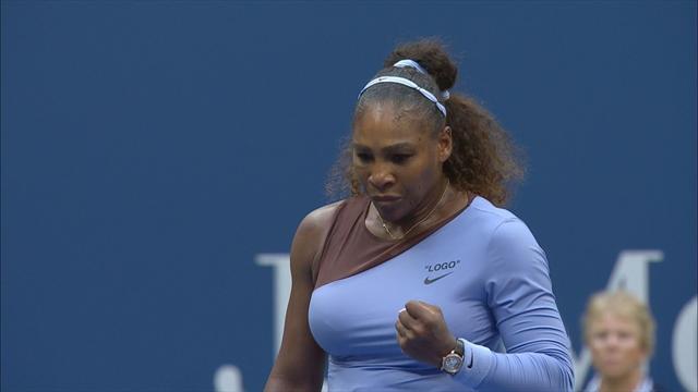Höjdpunkter: Williams slog ut Kanepi - vidare till kvartsfinal Höjdpunkter: Williams slog ut Kanepi - vidare till kvartsfinal