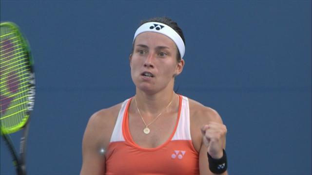 Höjdpunkter: Sevastova vidare till kvartsfinal - slog Svitolina Höjdpunkter: Sevastova vidare till kvartsfinal - slog Svitolina