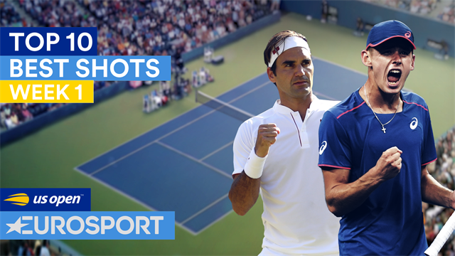 Tweener-lob, contournement du filet, contre-amortie : le Top 10 de la première semaine Tweener-lob, contournement du filet, contre-amortie : le Top 10 de la première semaine