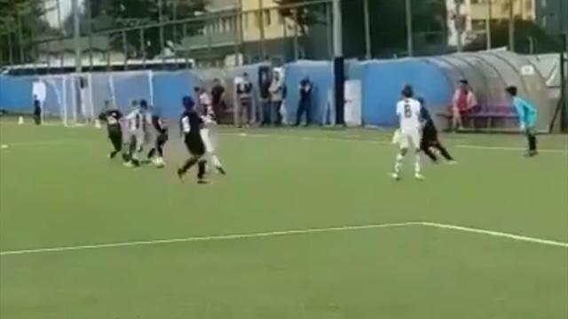 Роналду-младший показал бате, как нужно забивать – малыш положил покер в дебютной игре за «Юве»
