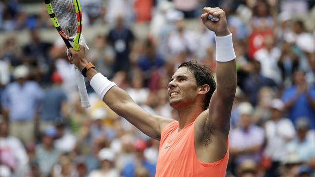 Nadal ve Serena çeyrek finalde