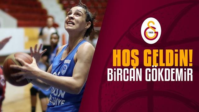 Galatasaray Kadın Basketbol Takımı'na takviye