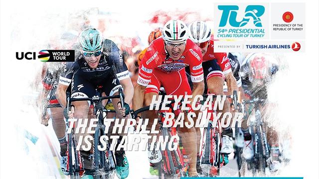 TUR 2018'de etap değişikliği