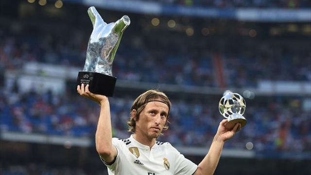 Modric face à ses partisans