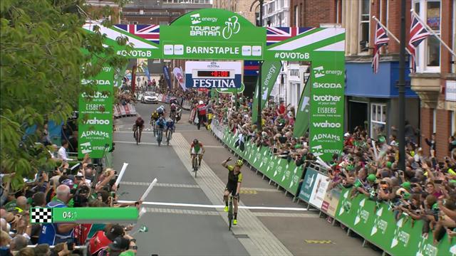 Tour de Gran Bretaña: Tonelli desbanca a Greipel y se convierte en el nuevo líder Tour de Gran Bretaña: Tonelli desbanca a Greipel y se convierte en el nuevo líder