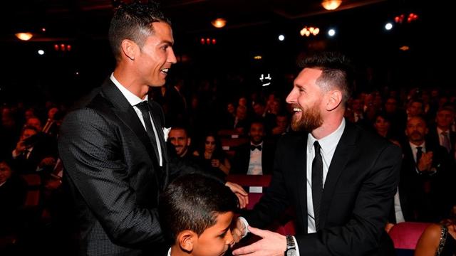 Ronaldo lance un défi à Messi : "J'aimerais qu'il me rejoigne en Italie"