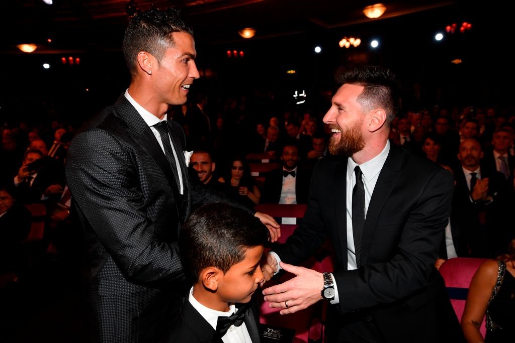 Ronaldo, Messi - Getty Images