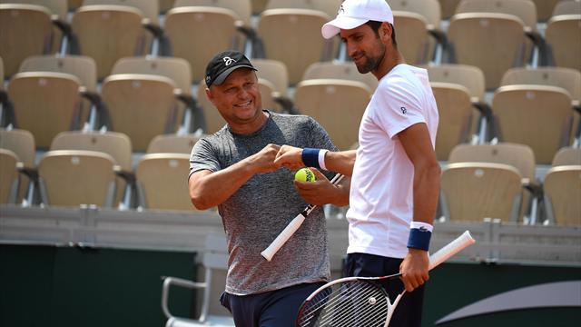 ATP Awards: doppietta Djokovic-Vajda, premi anche a Nadal e Federer