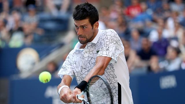 Djokovic a vaincu Sousa et la chaleur