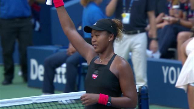 Osaka a résisté à la tornade Sabalenka