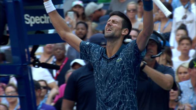 Höjdpunkter: Djokovic slog Sousa i raka set - klar för kvartsfinal Höjdpunkter: Djokovic slog Sousa i raka set - klar för kvartsfinal