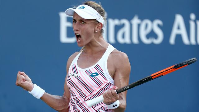 A bout de force Tsurenko se qualifie pour les quarts contre Vondrousova