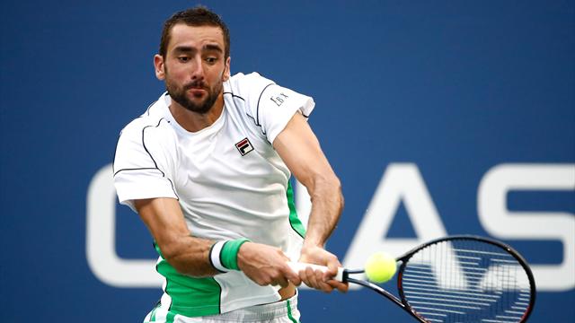 En habitué, Cilic a dominé Goffin