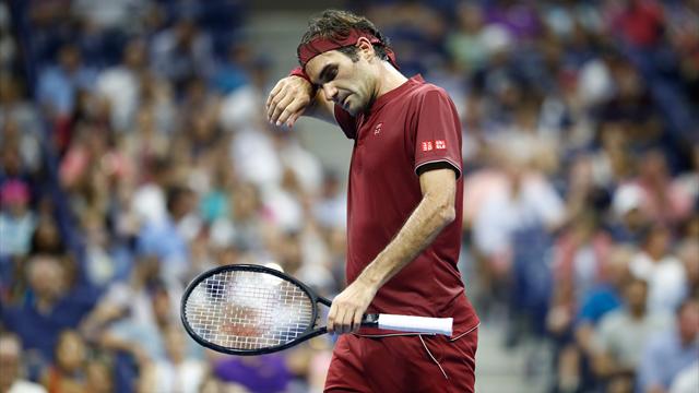 Federer, le coup de tonnerre