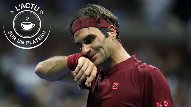 Federer, Ricardo, Merlus, Vuelta : L'actu sur un plateau
