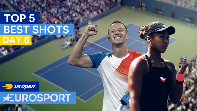 Federer réactif, Kohlschreiber combatif : le top 5 des points de lundi Federer réactif, Kohlschreiber combatif : le top 5 des points de lundi