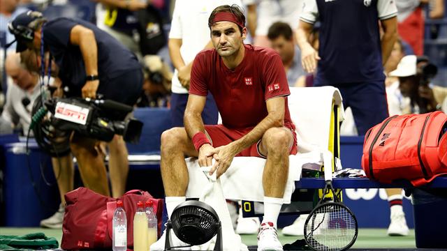 Federer'in hatası