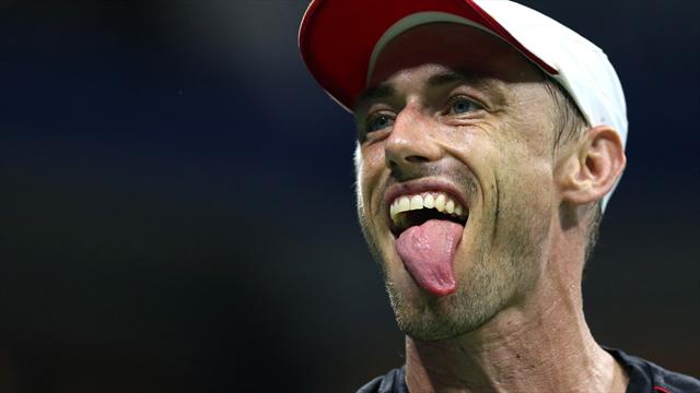 Millman-Coup gegen Federer: "Kann es gar nicht glauben!" Millman-Coup gegen Federer: "Kann es gar nicht glauben!"