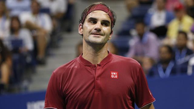 Federer: "Troppo caldo e umido: non riuscivo a trovare aria"
