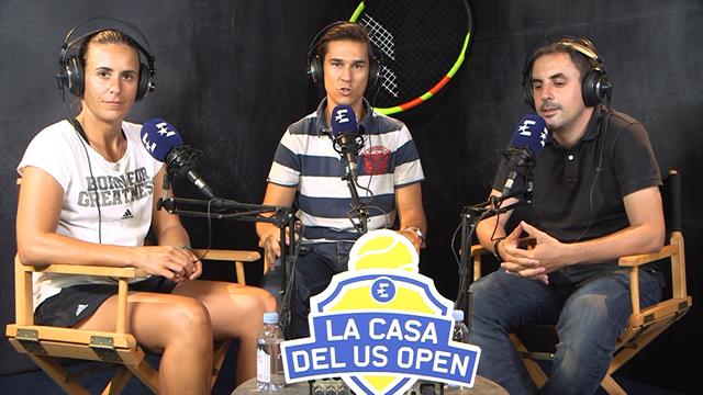 La Casa del US Open: Especial Anabel Medina La Casa del US Open: Especial Anabel Medina