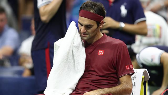 ABD Açık'ta Federer ve Sharapova şoku