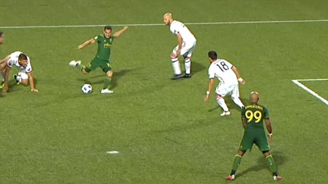 Armenteros med bland omgångens snyggaste finter i MLS Armenteros med bland omgångens snyggaste finter i MLS