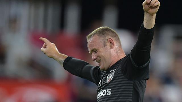 Dotáhne Wayne Rooney D.C. United do play-off?