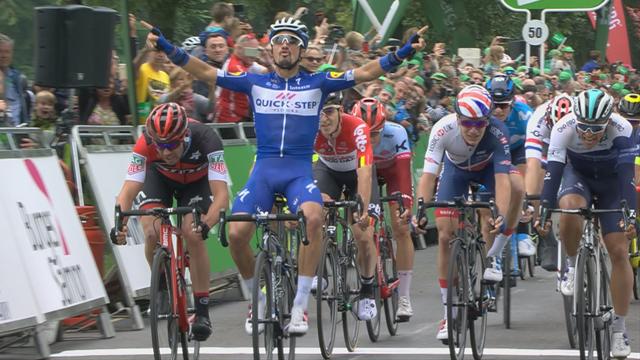 Tour de Gran Bretaña 2018: Julian Alaphilippe afina para el Mundial ganando la tercera etapa Tour de Gran Bretaña 2018: Julian Alaphilippe afina para el Mundial ganando la tercera etapa