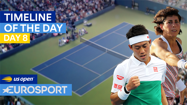 US Open 2018: Del cabreo de Djokovic al dolor de Tsurenko en nuestro resumen del día US Open 2018: Del cabreo de Djokovic al dolor de Tsurenko en nuestro resumen del día