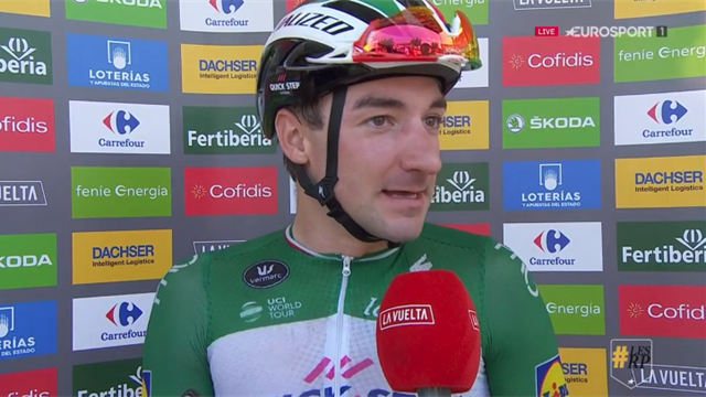 Viviani : "Un des sprints les plus parfaits" Viviani : "Un des sprints les plus parfaits"
