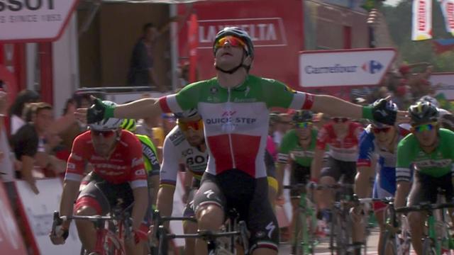 La Vuelta 2018: 10. etabın son bölümü La Vuelta 2018: 10. etabın son bölümü