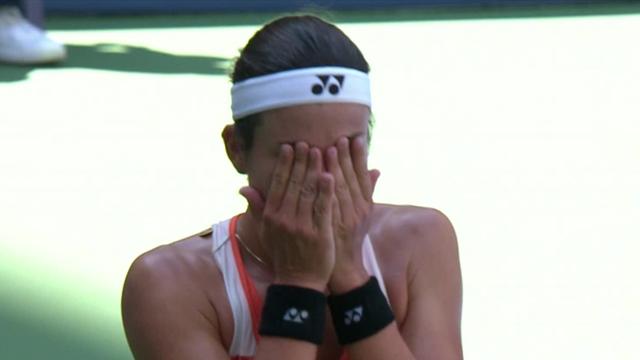Regerande mästarinnan utslagen - Sevastova till semi Regerande mästarinnan utslagen - Sevastova till semi