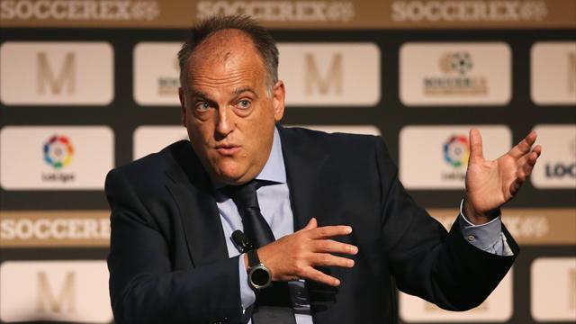 Javier Tebas démissionne de LaLiga...pour se représenter