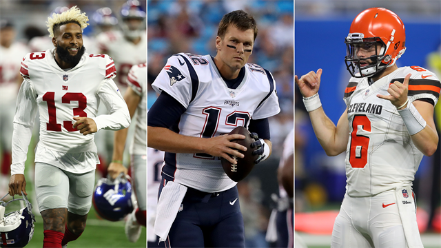 The old guard, new generation and returning stars: The 2018 NFL season