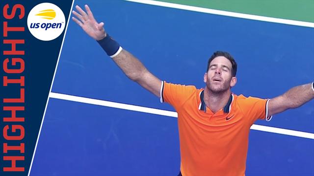 ABD Açık: Juan Martin del Potro - John Isner (Özet) ABD Açık: Juan Martin del Potro - John Isner (Özet)