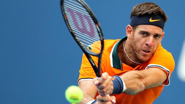 Le passing de Thiem, l'incroyable défense de Del Potro : le top 5 des points de mardi Le passing de Thiem, l'incroyable défense de Del Potro : le top 5 des points de mardi