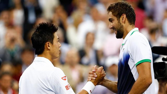 Cilic - Nishikori, quatre ans après