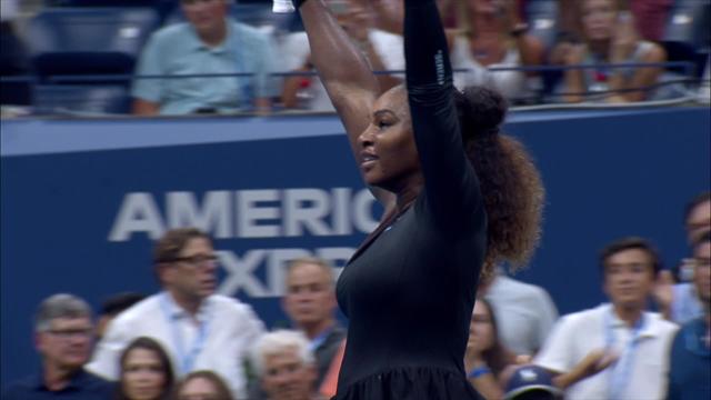 Höjdpunkter: Williams besegrade Pliskova i raka set - klar för semifinal Höjdpunkter: Williams besegrade Pliskova i raka set - klar för semifinal